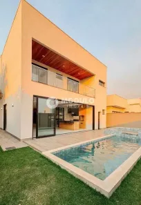Casa de Condomínio com 4 Quartos à venda, 363m² no Granja Marileusa, Uberlândia