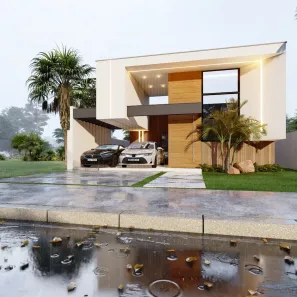 Casa de Condomínio com 3 Quartos à venda, 133m² no Jardim Limoeiro, Camaçari
