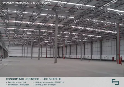 Galpão/Depósito/Armazém para alugar, 2412m² no Indústrias I (Barreiro), Belo Horizonte