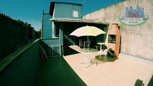 Sobrado com 2 Quartos à venda, 150m² no Cidade Seródio, Guarulhos