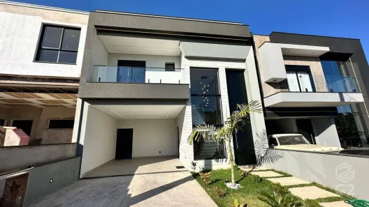 Casa de Condomínio com 3 Quartos à venda, 274m² no Loteamento Park Gran Reserve, Indaiatuba