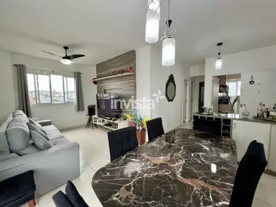 Apartamento com 2 Quartos à venda, 90m² no Embaré, Santos