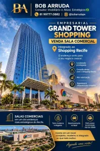 Sala Comercial à venda, 33m² no Boa Viagem, Recife