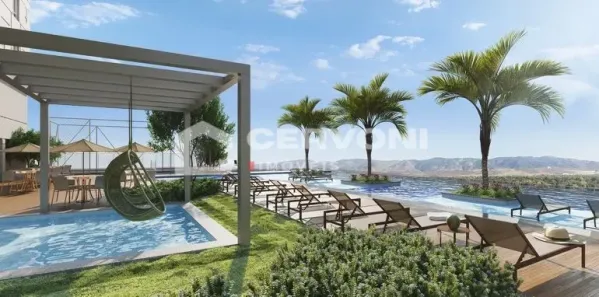 Apartamento com 2 Quartos para alugar, 63m² no Jardim Esplanada, São José dos Campos