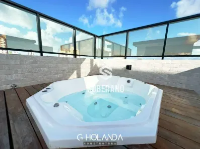 Cobertura com 2 Quartos à venda, 102m² no Jardim Cidade Universitária, João Pessoa