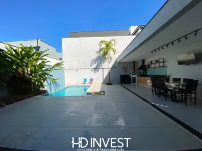 Casa de Condomínio com 3 Quartos à venda, 270m² no Jardim Piemonte, Indaiatuba