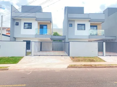 Sobrado com 3 Quartos à venda, 133m² no Afonso Pena, São José dos Pinhais