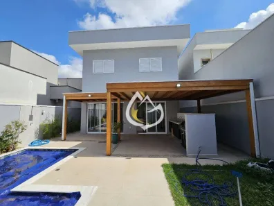 Casa de Condomínio com 3 Quartos à venda, 203m² no Parque Brasil 500, Paulínia