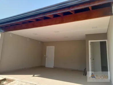 Casa de Condomínio com 3 Quartos para venda ou aluguel, 109m² no Jardim Santa Clara do Lago II, Hortolândia