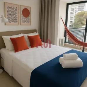 Apartamento com 1 Quarto à venda, 26m² no Cerqueira César, São Paulo