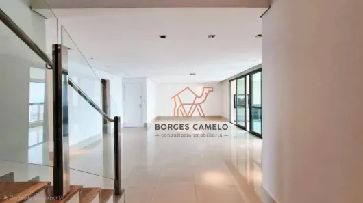Apartamento com 4 Quartos para alugar, 305m² no Vila da Serra, Nova Lima