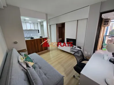 Flat com 1 Quarto à venda, 42m² no Moema, São Paulo