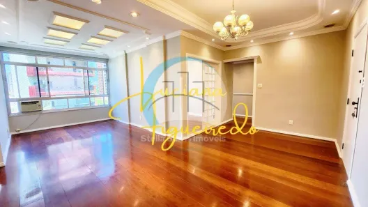 Apartamento com 3 Quartos para alugar, 142m² no Aparecida, Santos