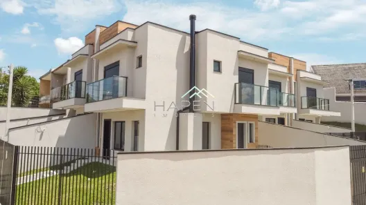 Casa de Condomínio com 3 Quartos à venda, 104m² no Atuba, Curitiba