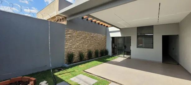 Casa com 3 Quartos à venda, 105m² no Residencial Flor do Cerrado, Anápolis