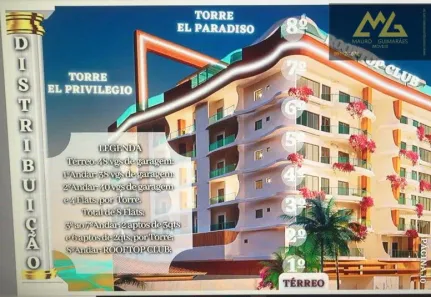 Apartamento com 2 Quartos à venda, 62m² no , Salinópolis