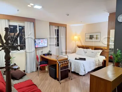 Apartamento com 1 Quarto para alugar, 29m² no Jardim Paulista, São Paulo