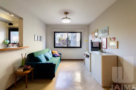 Apartamento com 1 Quarto à venda, 43m² no Higienópolis, São Paulo