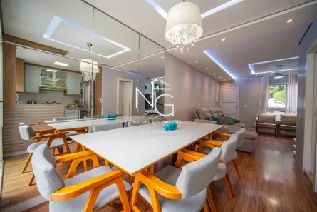 Casa de Condomínio com 3 Quartos à venda, 77m² no Gramado, Cotia
