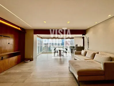 Apartamento com 3 Quartos para venda ou aluguel, 132m² no Vila Gertrudes, São Paulo