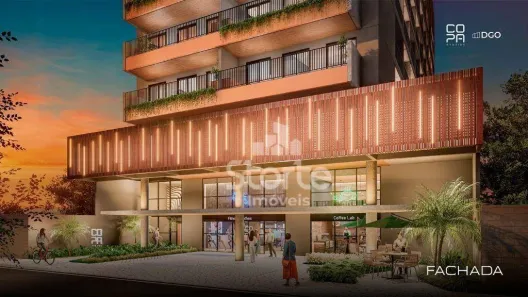 Apartamento com 1 Quarto à venda, 25m² no Morada da Colina, Uberlândia