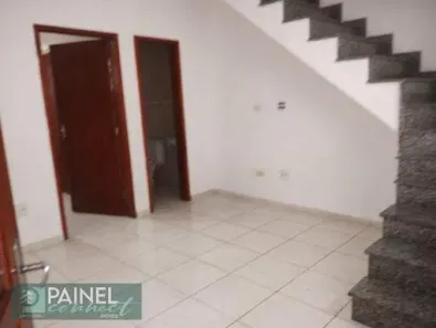 Casa de Condomínio com 2 Quartos à venda, 90m² no Vila Voturua, São Vicente