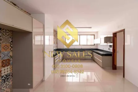 Apartamento com 4 Quartos à venda, 346m² no Setor Marabá, Goiânia