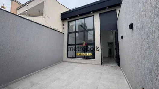 Casa com 3 Quartos à venda, 105m² no Vila Alpina, Santo André