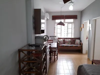 Apartamento com 1 Quarto à venda, 35m² no Pitangueiras, Guarujá