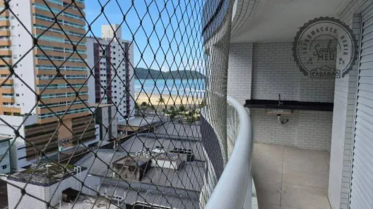 Apartamento com 2 Quartos para alugar, 80m² no Guilhermina, Praia Grande