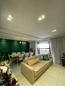 Apartamento com 3 Quartos à venda, 127m² no Altiplano Cabo Branco, João Pessoa