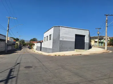 Galpão/Depósito/Armazém para alugar, 160m² no Vila São Paulo, Contagem