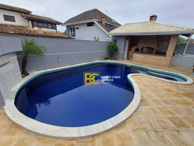 Casa de Condomínio com 4 Quartos à venda, 235m² no Sambura, Peruíbe