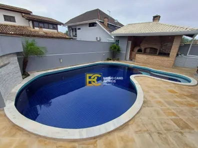 Casa de Condomínio com 4 Quartos à venda, 235m² no Sambura, Peruíbe