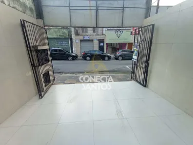 Sala Comercial para alugar, 22m² no Centro, São Vicente