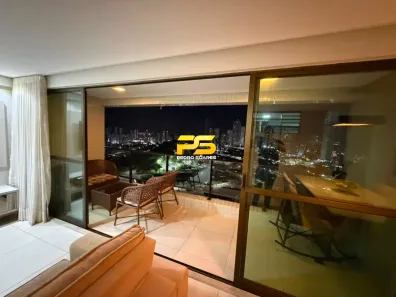 Apartamento com 3 Quartos à venda, 127m² no João Agripino, João Pessoa