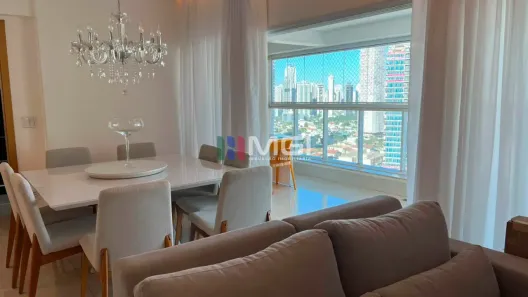 Apartamento com 3 Quartos para alugar, 134m² no Setor Marista, Goiânia