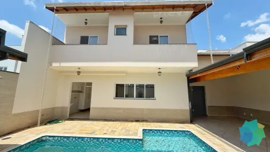 Sobrado com 3 Quartos para alugar, 314m² no Jardim Portal de Itaici, Indaiatuba