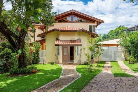 Casa de Condomínio com 4 Quartos à venda, 385m² no Joaquim Egídio, Campinas