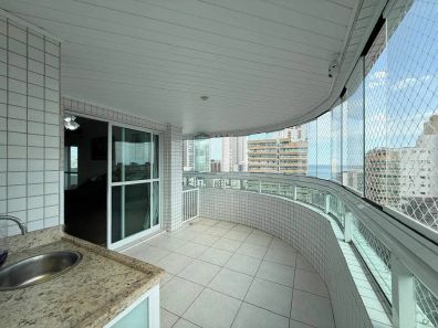 Apartamento com 3 Quartos à venda, 123m² no Guilhermina, Praia Grande