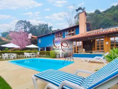 Casa de Condomínio com 4 Quartos à venda, 480m² no Itaipava, Petrópolis