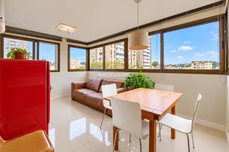 Apartamento com 1 Quarto para alugar, 52m² no Jardim Botânico, Porto Alegre