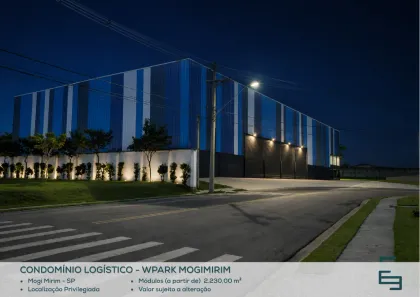 Galpão/Depósito/Armazém para alugar, 2230m² no Jardim Primavera, Mogi Mirim