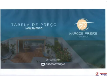 Apartamento com 3 Quartos à venda, 74m² no Bairro Novo, Olinda
