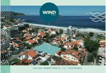 Apartamento com 1 Quarto à venda, 52m² no Piratininga, Niterói