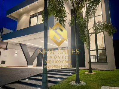 Casa de Condomínio com 3 Quartos à venda, 240m² no Jardins Bolonha, Senador Canedo