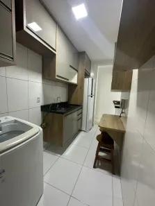 Apartamento com 2 Quartos para alugar, 45m² no Lagoa Salgada, Feira de Santana