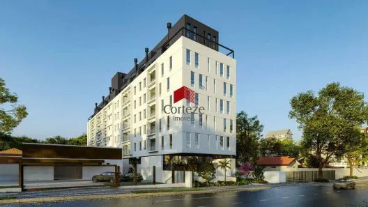 Apartamento com 3 Quartos à venda, 67m² no Alto da Rua XV, Curitiba