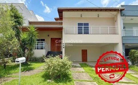 Casa de Condomínio com 3 Quartos à venda, 314m² no Jardim Portal de Itaici, Indaiatuba