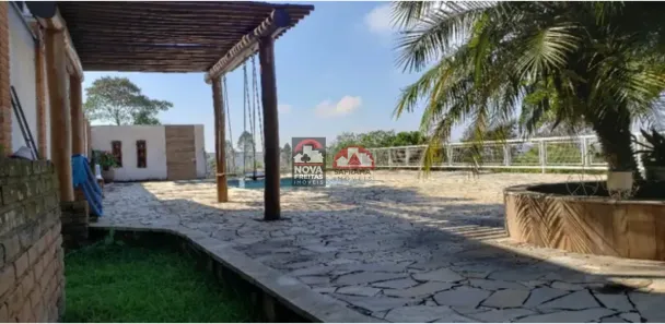 Fazenda/Sítio com 3 Quartos à venda, 580m² no Vila São Geraldo, São José dos Campos